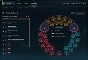 Conta League of Legends LOL