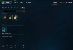 Conta League of Legends LOL