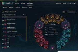 Conta League of Legends LOL