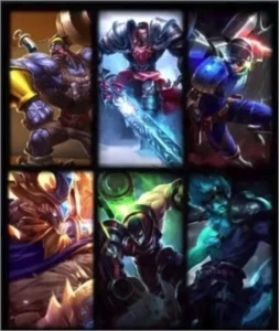 Conta League of Legends LOL