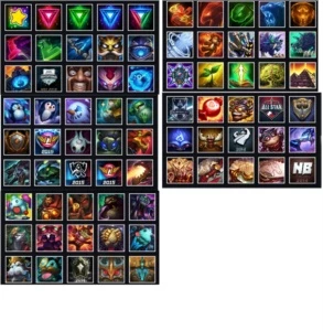 League Of Legends  Ouro 4 128 skins 99 campeões LOL