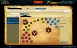 League Of Legends  Ouro 4 128 skins 99 campeões LOL