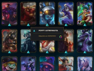 Conta Challenger 800 pdl 55% w/r - League of Legends LOL
