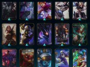 Conta Challenger 800 pdl 55% w/r - League of Legends LOL