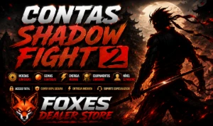 Contas Shadow Fight 2 (Full Acesso) - Outros