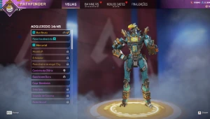 Conta Apex Com Herança Da Valkyrie Top - Apex Legends
