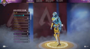 Conta Apex Com Herança Da Valkyrie Top - Apex Legends