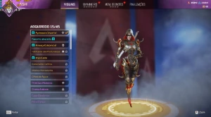 Conta Apex Com Herança Da Valkyrie Top - Apex Legends