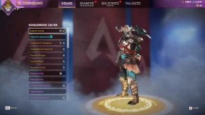 Conta Apex Com Herança Da Valkyrie Top - Apex Legends
