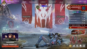 Conta Apex Com Herança Da Valkyrie Top - Apex Legends