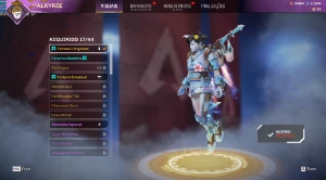 Conta Apex Com Herança Da Valkyrie Top - Apex Legends