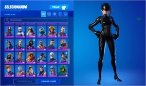 Conta fortnite