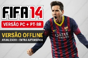 FIFA 14 Versão Offline + Atualizado + PT-BR PC