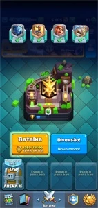 Conta de clash - Clash Royale