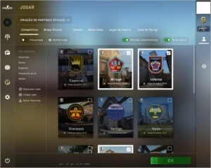 CONTA CS GO AK 1 MM /LV 19 GC/ ÚNICO DONO - COM PRIME - Counter Strike