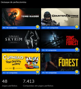 Transforme Sua Conta Steam em 100% — Platino Tudo! - Others