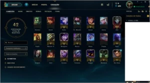 vendo conta level 30 ranked 21  champs - League of Legends LOL
