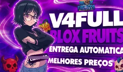 (Promoção)[v4 Full] Conta Blox Fruits | Godhuman + Cdk - Roblox