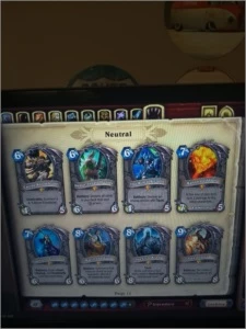 Conta Hearthstone + Diablo 3 - Blizzard