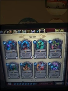 Conta Hearthstone + Diablo 3 - Blizzard