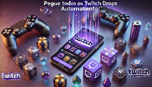 Twitch Drops Pegar Todos os Twitch Drops Automaticamente