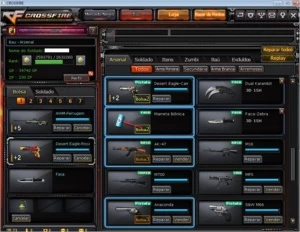 CONTA CROSS FIRE AL - Crossfire