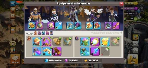 Cv 17 Full Clash of Clans