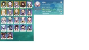 ar53 qiqi xiao hutao keqing and jean - Genshin Impact
