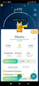 Conta Pokemon GO - Nível 40 - Pokémon