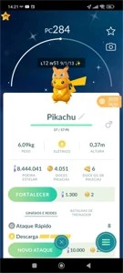Conta Pokemon GO - Nível 40 - Pokémon