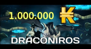DRACONIROS - 1.000.000 Kamas - Dofus