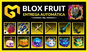 Contas Blox Fruits - Roblox