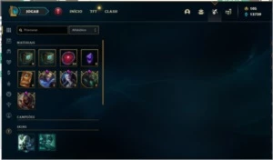 Conta de LoL - League of Legends