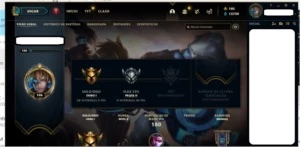 Conta de LoL - League of Legends