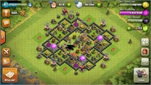 Conta do Clash of Clãns - Clash of Clans