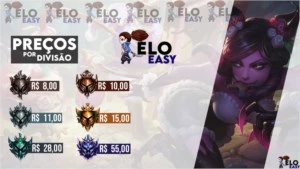 Elo job do fuinha Facil e barato! - League of Legends LOL