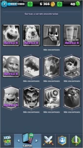 Clash Royale - Conta nível 7 com 3 Lendárias
