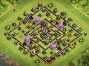 CV 9 FULL - Clash of Clans