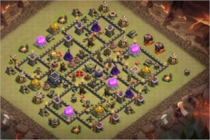 CV 9 FULL - Clash of Clans