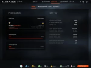 conta warface com pkp pecheneg permanente