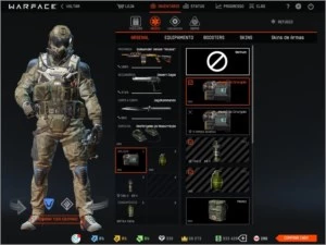 conta warface com pkp pecheneg permanente