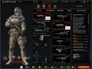 conta warface com pkp pecheneg permanente