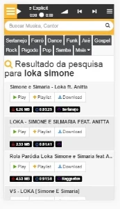 Scrip Php Site Downloads De Músicas E Playlist Em Mp3 - Outros