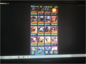 Conta clash royale arena 12 barata