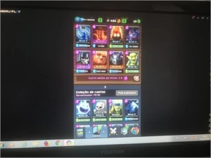 Conta clash royale arena 12 barata