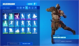 Conta  com Passe de batalha ATV 1200 bucks salve o mundo - Fortnite