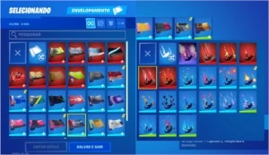 Conta  com Passe de batalha ATV 1200 bucks salve o mundo - Fortnite