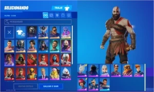 Conta  com Passe de batalha ATV 1200 bucks salve o mundo - Fortnite