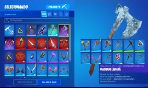 Conta  com Passe de batalha ATV 1200 bucks salve o mundo - Fortnite
