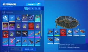 Conta  com Passe de batalha ATV 1200 bucks salve o mundo - Fortnite